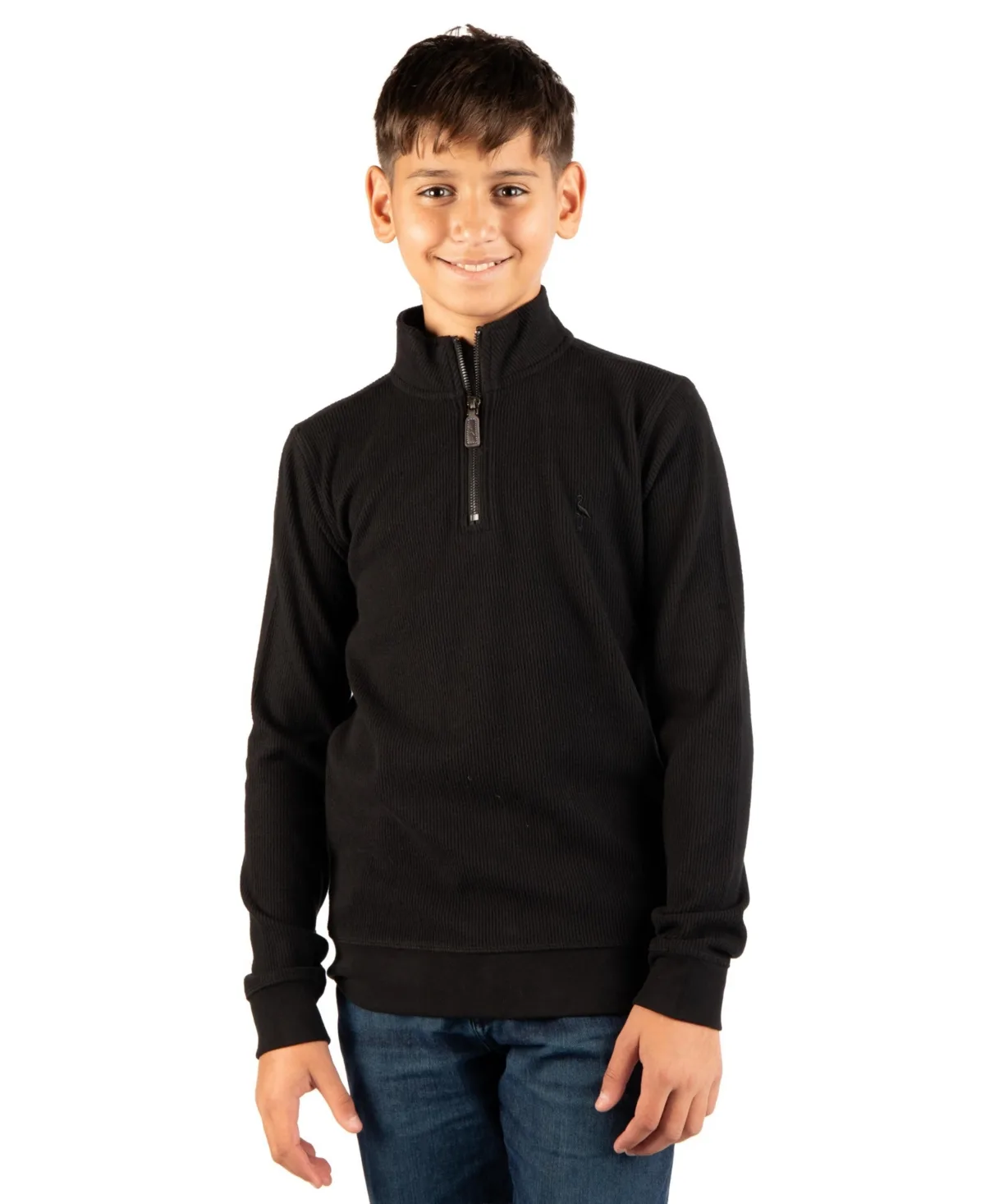 Cozy Knit Quarter Zip by Tailorbyrd