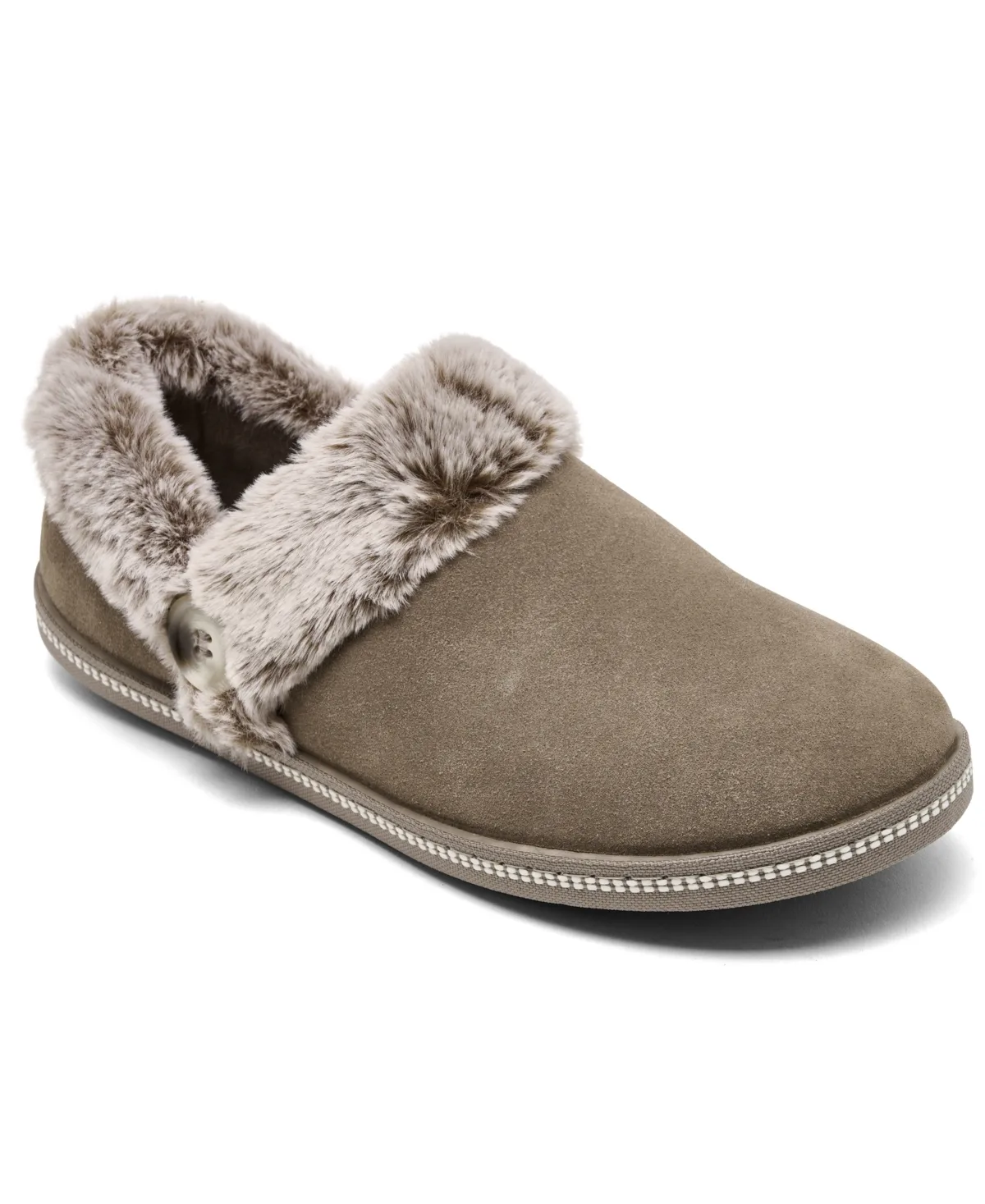 Cozy Campfire Memory Foam Clog Slippers by Skechers