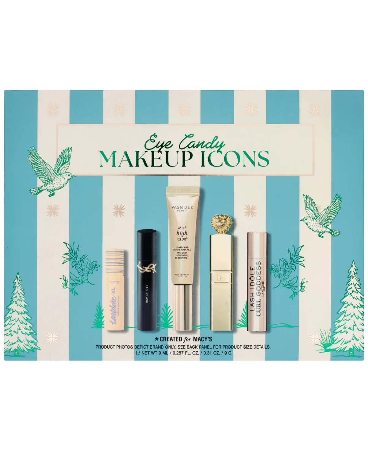 5-Piece Eye Candy Makeup Icons Set by Macy's