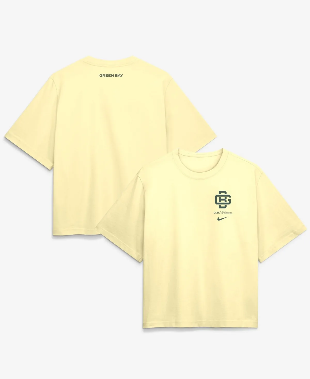 Green Bay Packers 2026 Rivalries Collection Boxy T-Shirt by Nike