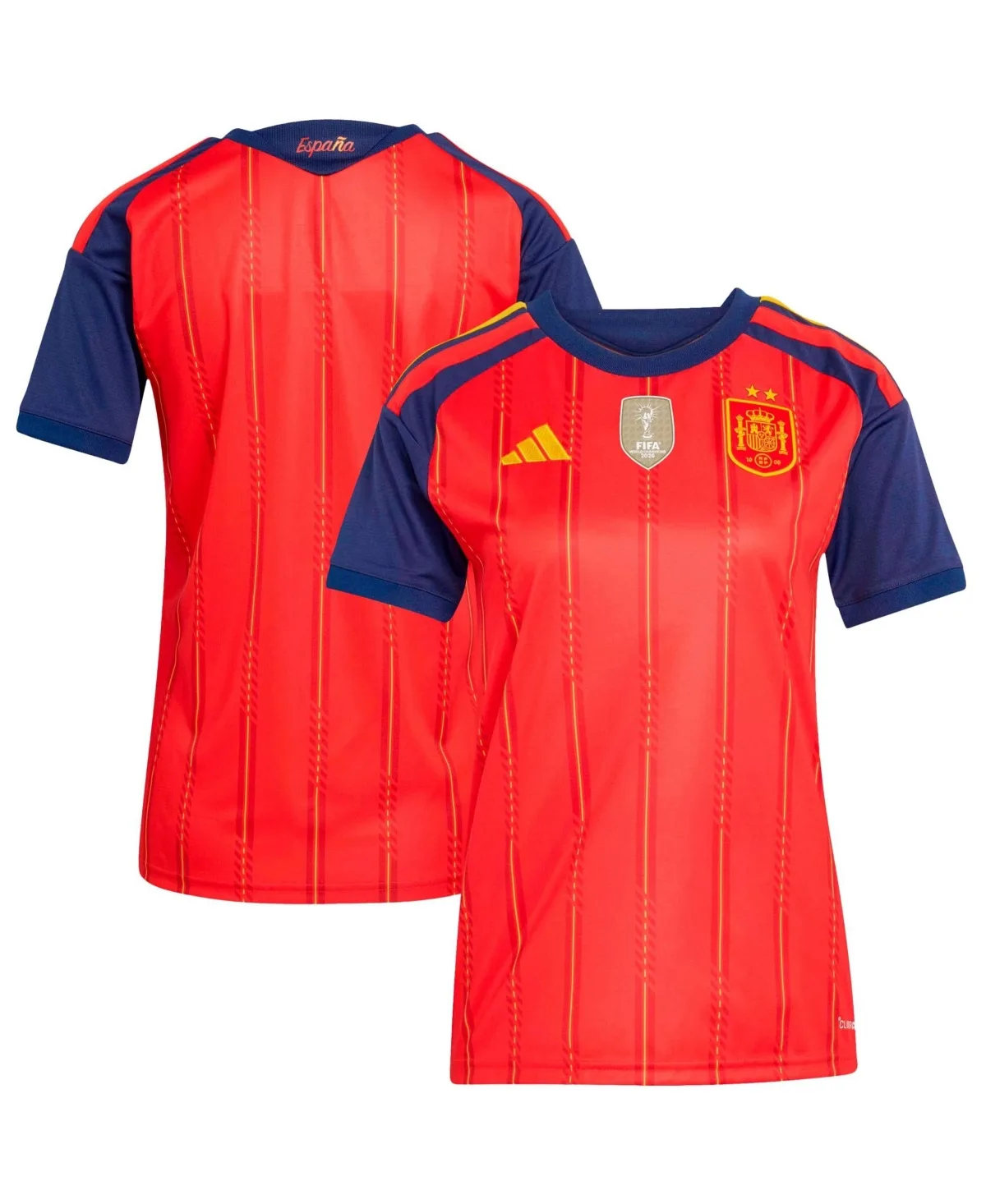 Spain National Team 2026 Fifa World Cup Champions Replica Jersey by adidas