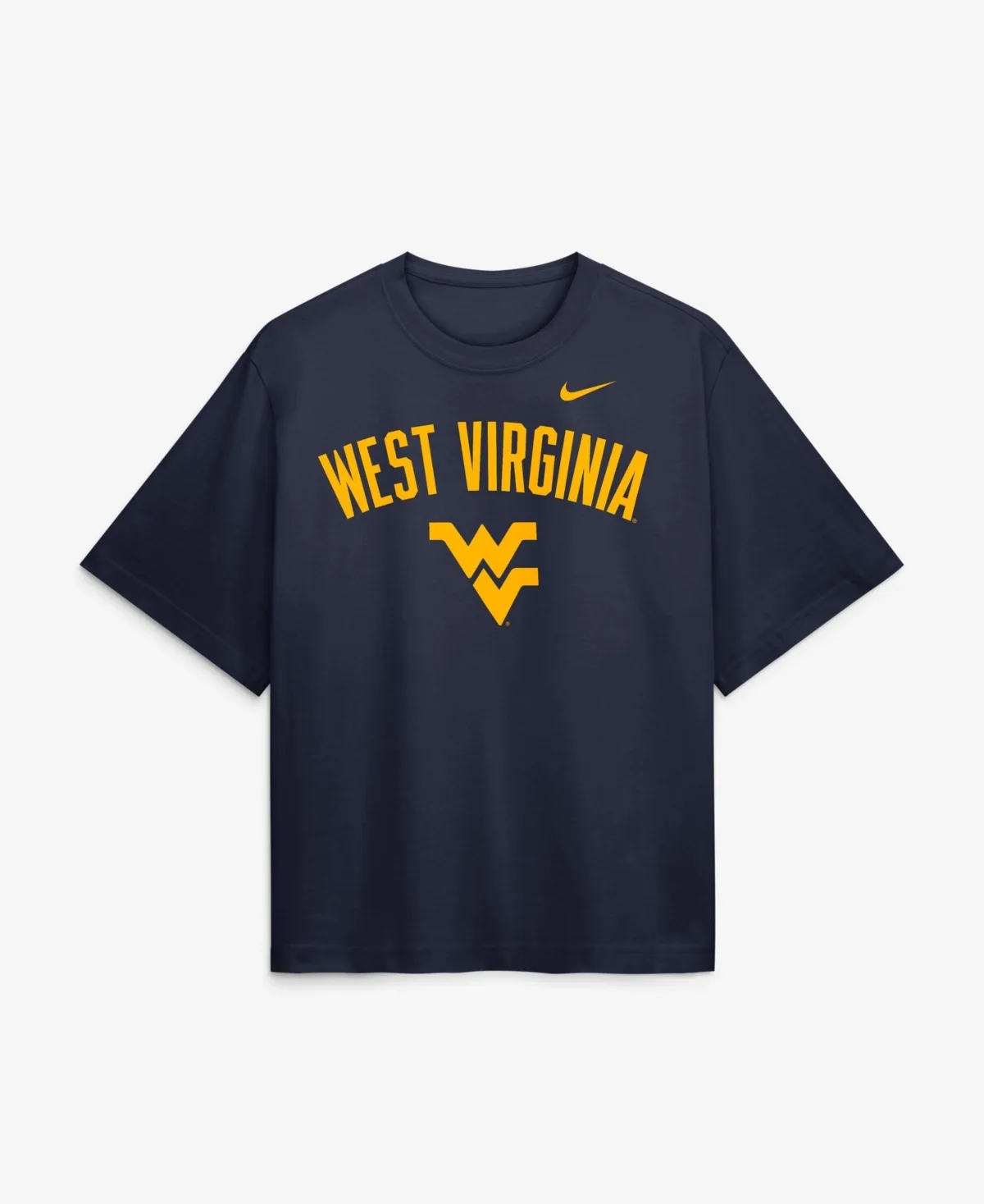 West Virginia Mountaineers Arch Logo Boxy T-Shirt by Nike