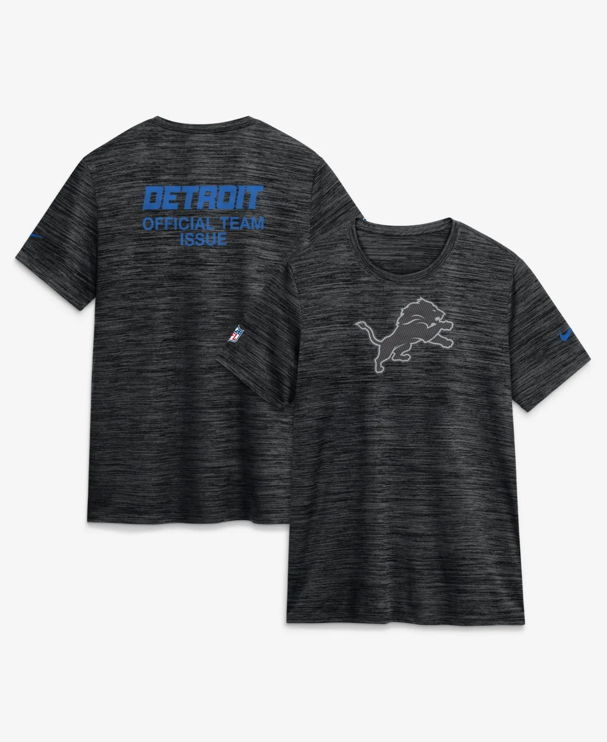 Detroit Lions 2026 Rivalries Collection Sideline Velocity Dri-Fit T-Shirt by Nike