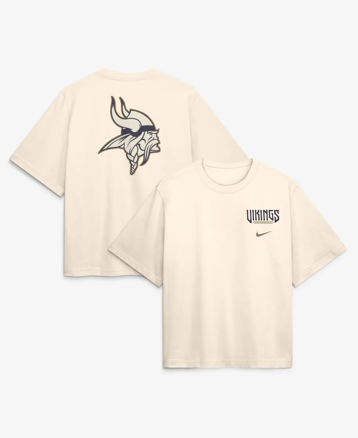 Minnesota Vikings 2026 Rivalries Collection Boxy T-Shirt