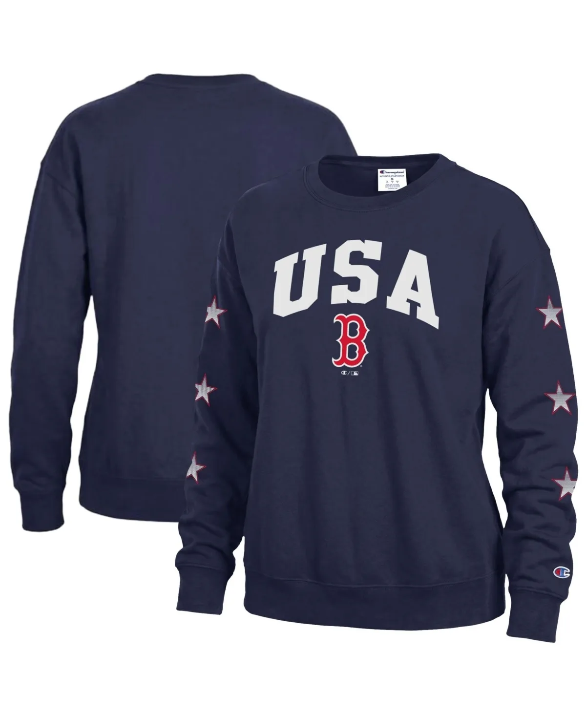 Americana Graphic Long-Sleeve Sweatshirt by Champion
