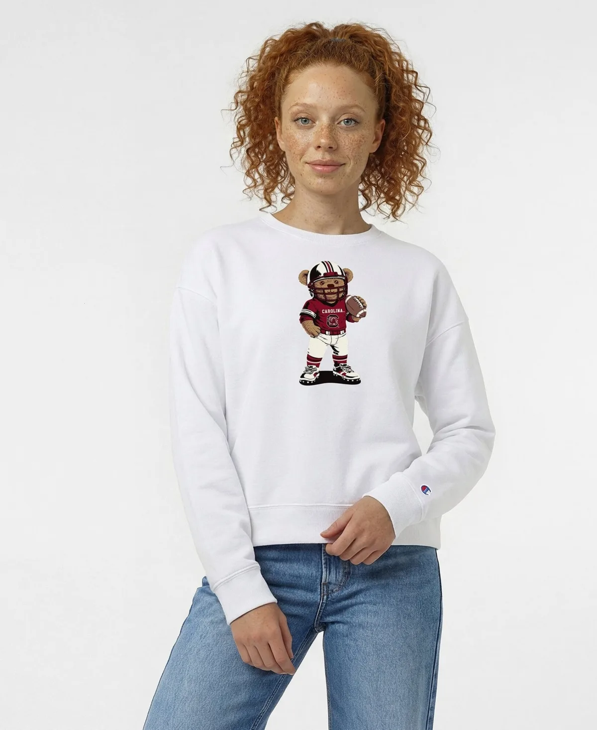 South Carolina Gamecocks Teddy Bear Sweatshirt by Champion
