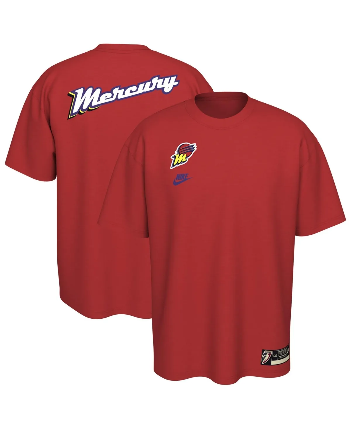 Phoenix Mercury Throwback Premium Court Origins T-Shirt