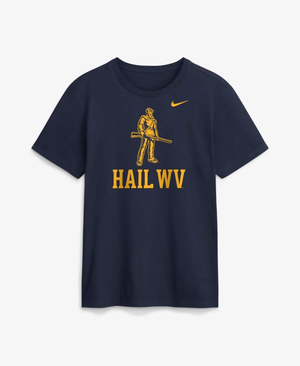 West Virginia Mountaineers Primetime Logo Mantra T-Shirt by Nike