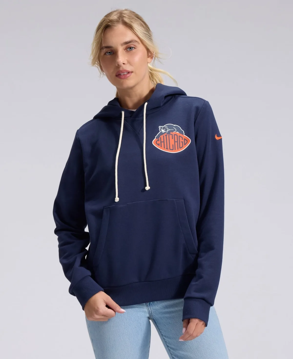 Chicago Bears 2026 Rivalries Collection Standard Issue Sideline Pullover Hoodie by Nike