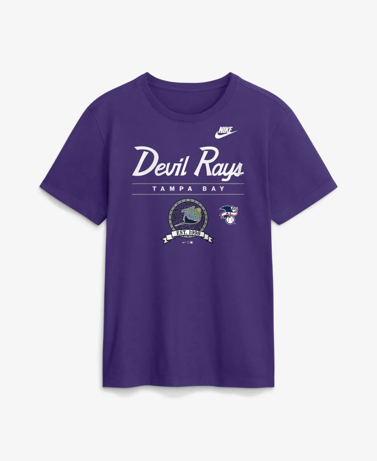 Tampa Bay Rays Cooperstown Graphic T-Shirt by Nike