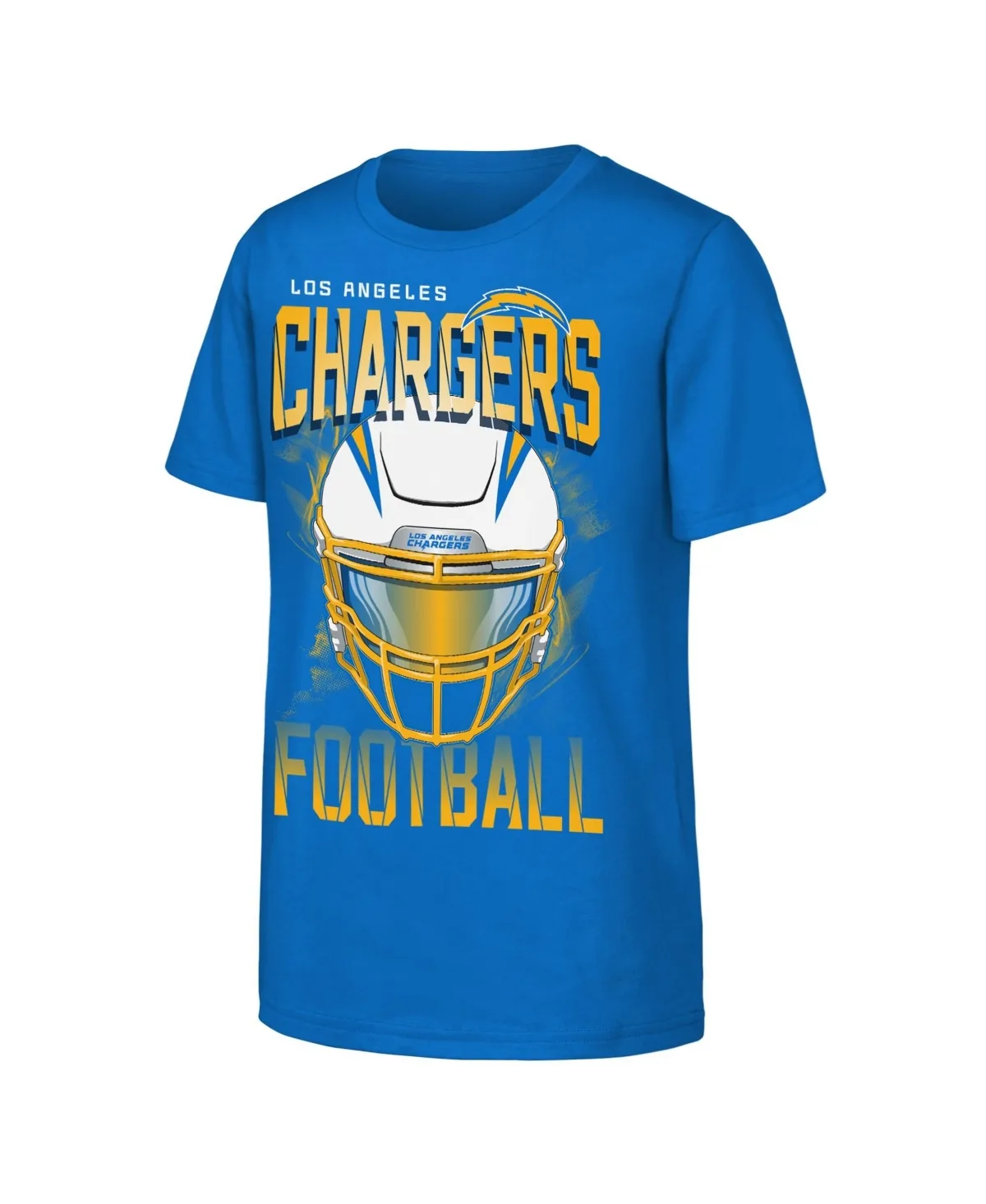 Los Angeles Chargers Graphic T-Shirt by Outerstuff