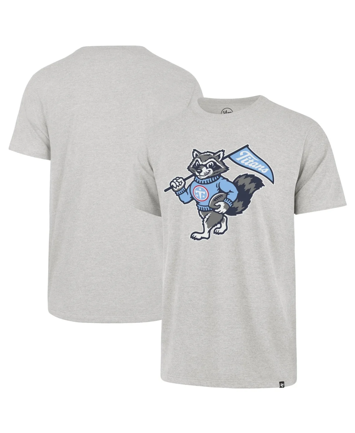 Tennessee Titans Franklin T-Rac Screen Print T-Shirt by 47 Brand