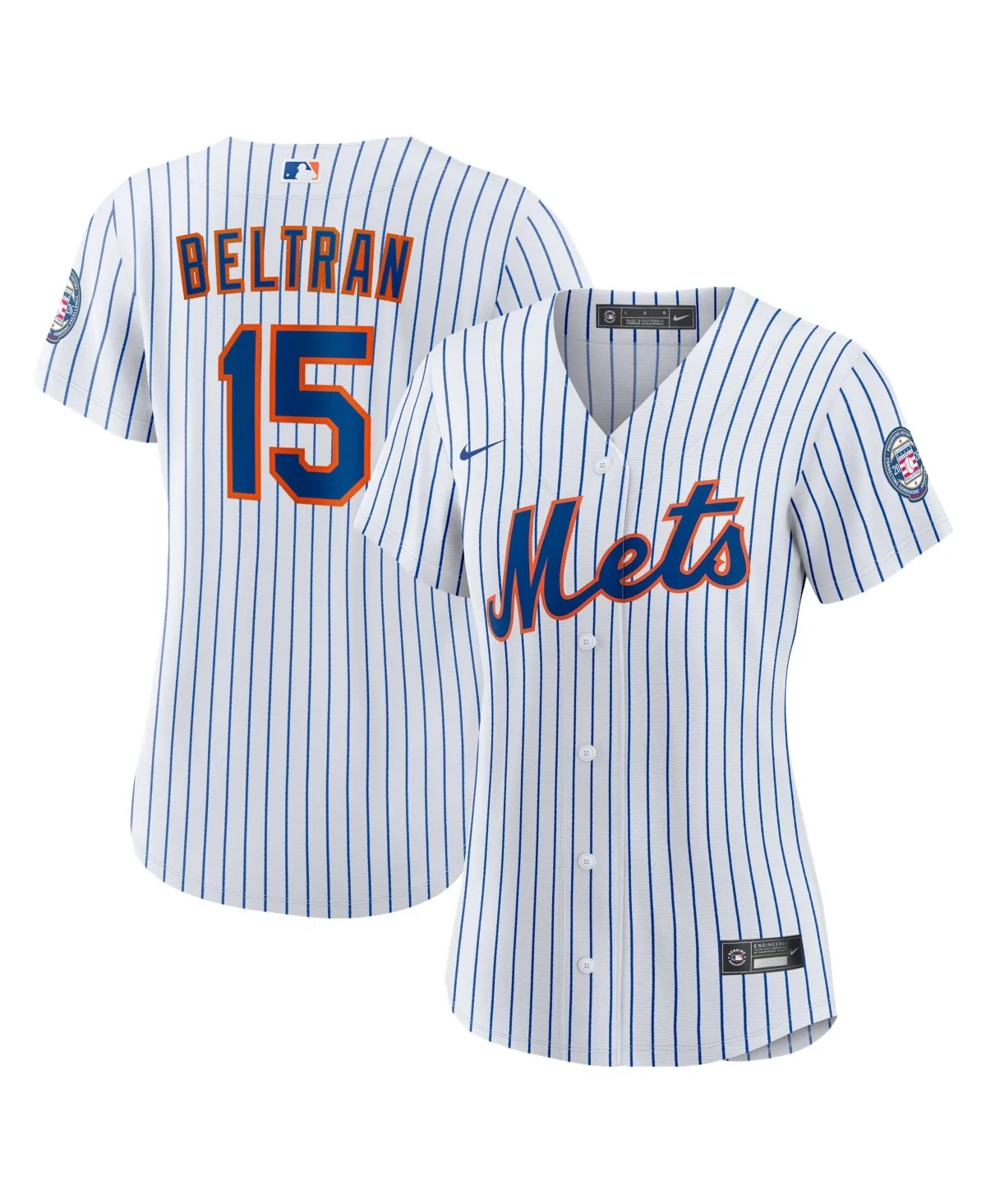 Carlos Beltran New York Mets 2026 Baseball Hall of Fame Retired Player Replica Jersey by Nike