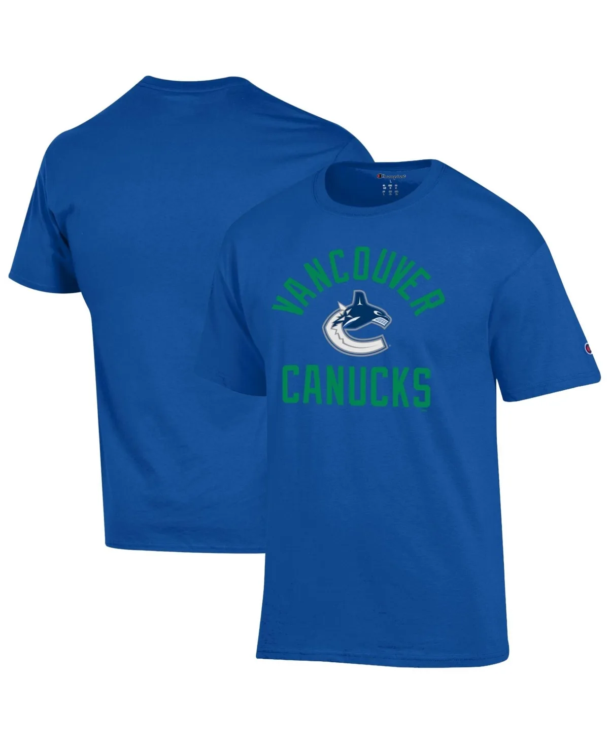 Vancouver Canucks Primary Logo T-Shirt by Champion