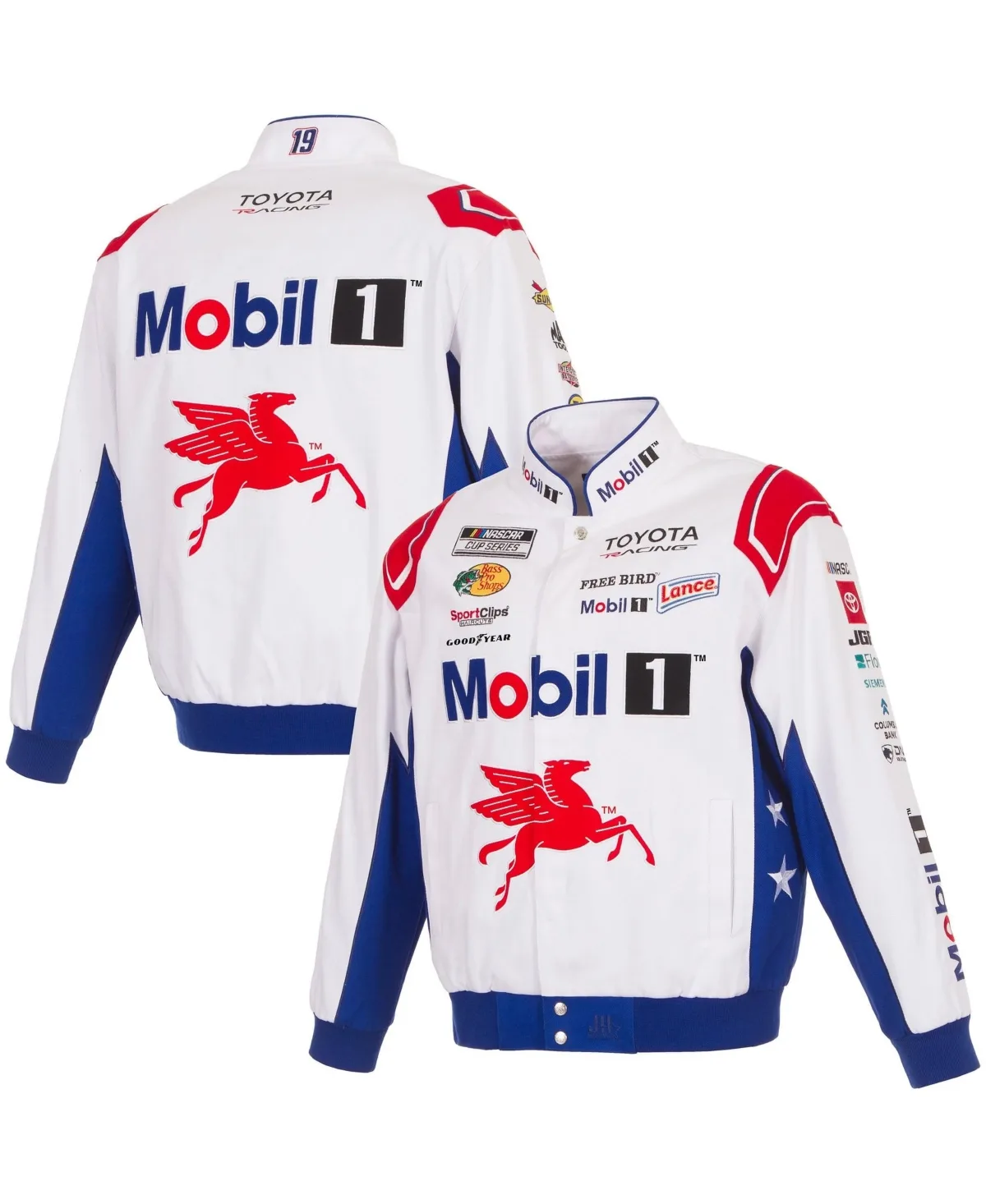 Chase Elliott Napa Varsity Mock-Neck Jacket by JH Design