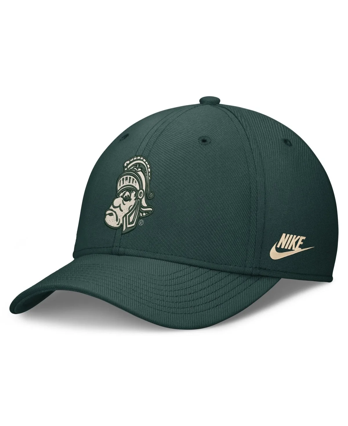Michigan State Spartans Dri-Fit Vintage Rise Swooshflex Flex Hat by Nike