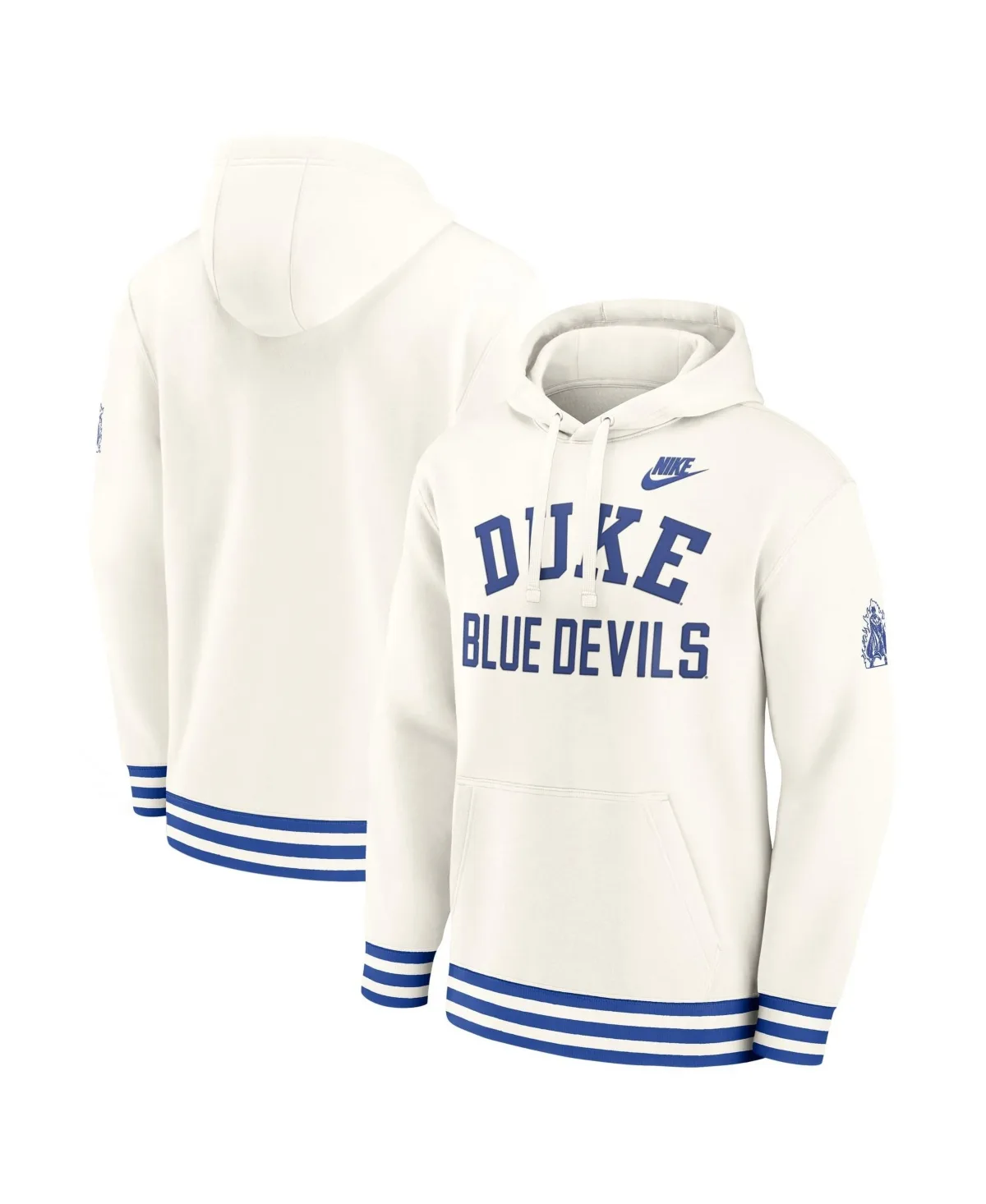 Duke Blue Devils Legacy Retro Pullover Hoodie by Nike