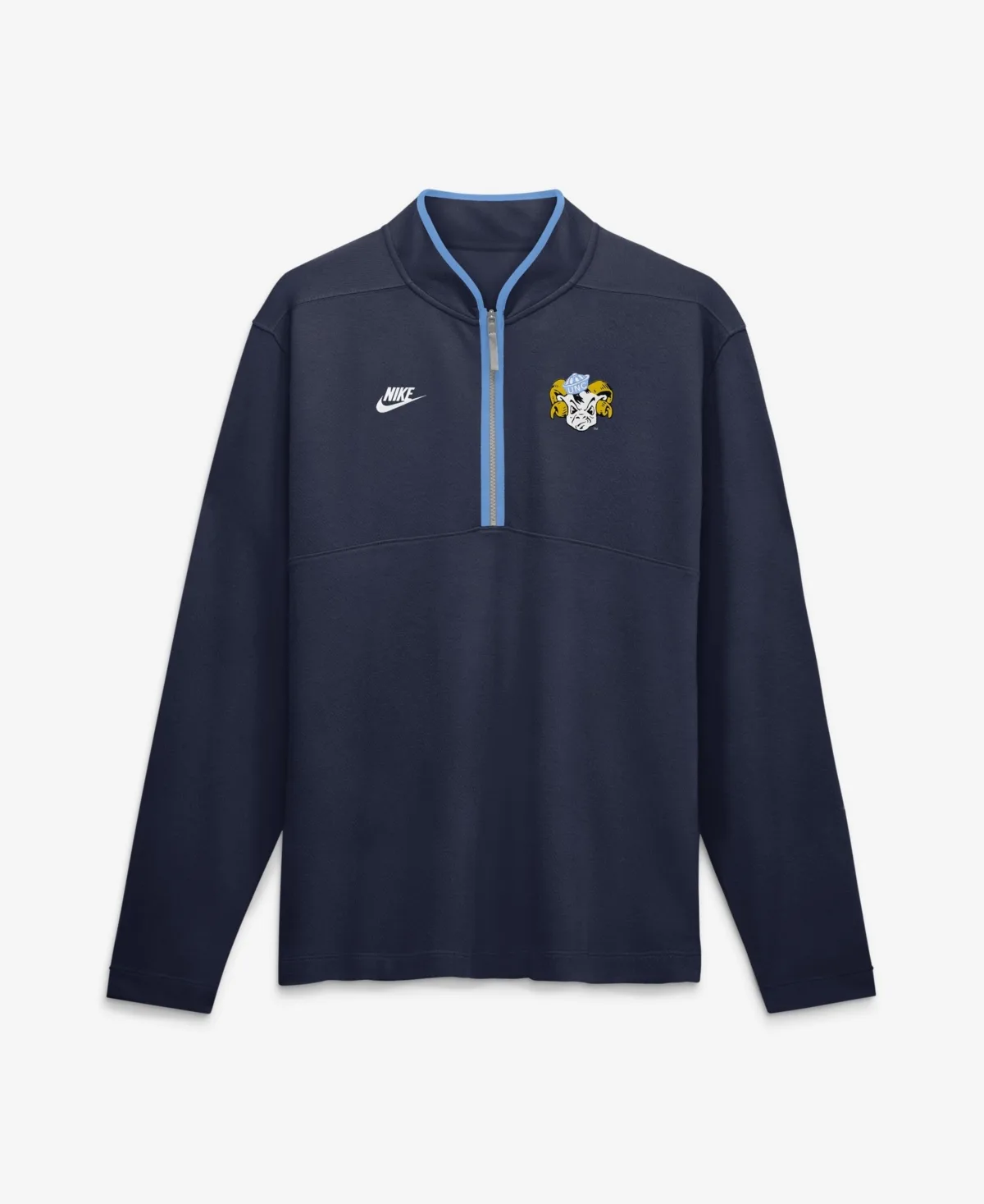 North Carolina Tar Heels Courtside Victory Dri-Fit Half-Zip Pullover by Nike