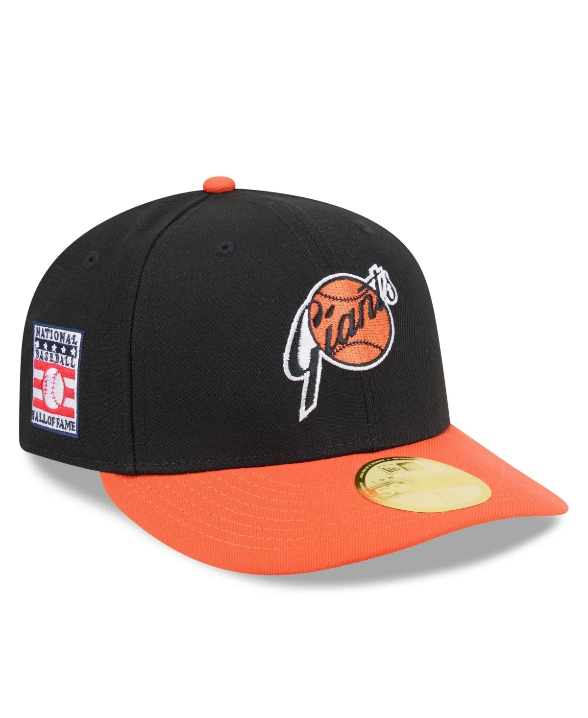 San Francisco Giants 2026 Baseball Hall of Fame 59FIFTY Low Profile Fitted Hat by New Era
