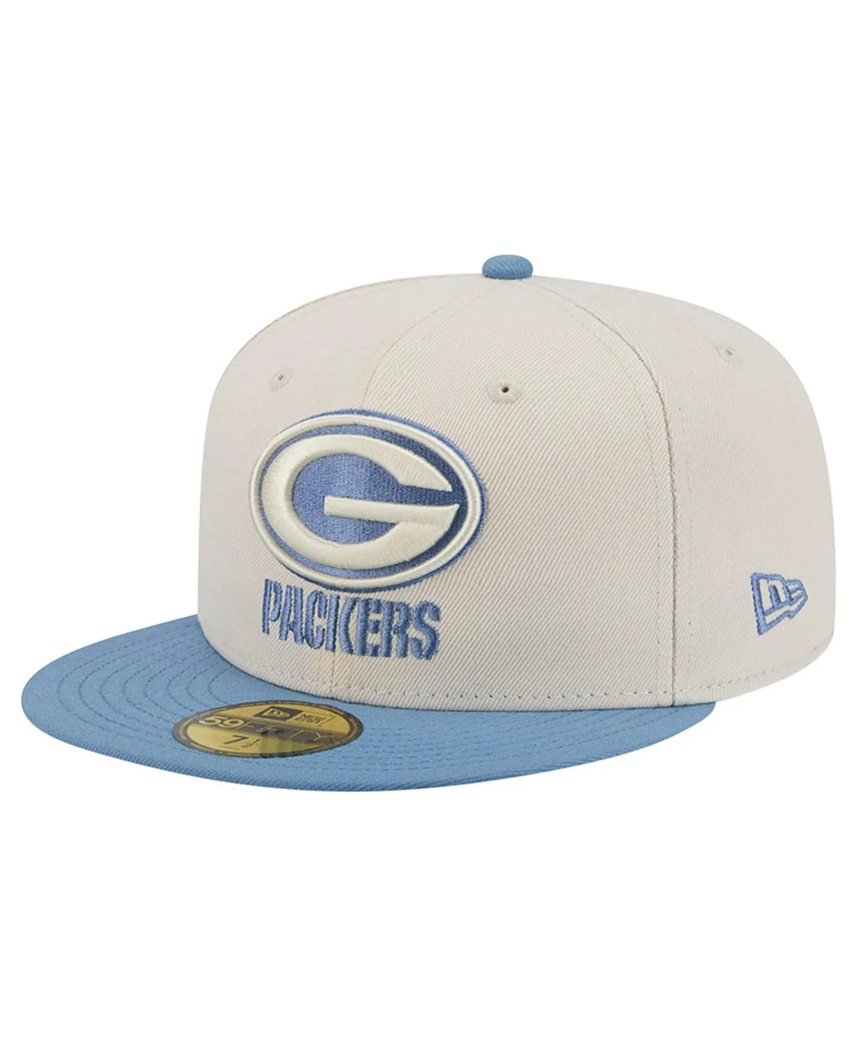 Green Bay Packers 59FIFTY Color Pack Fitted Hat