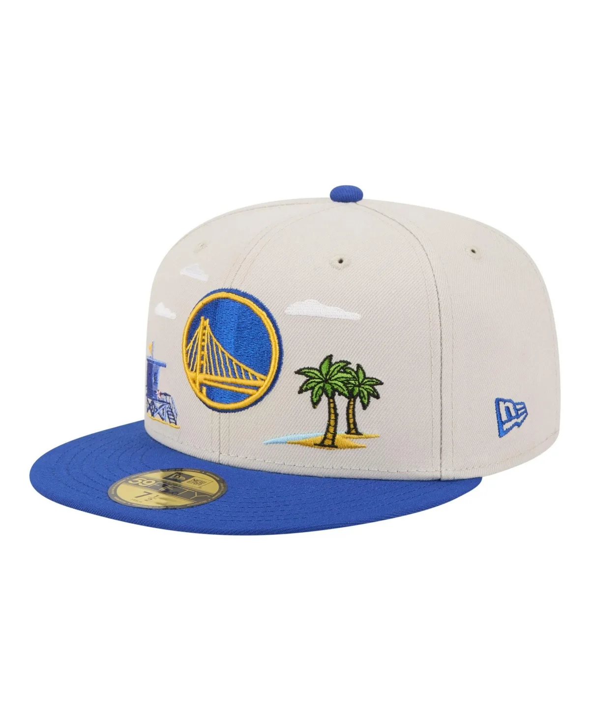 Golden State Warriors Localized City Icon 59FIFTY Fitted Hat by New Era