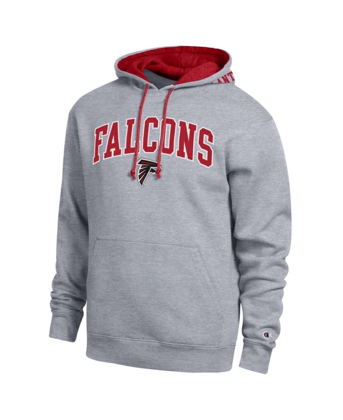 Atlanta Falcons Contrast Pullover Hoodie by Champion