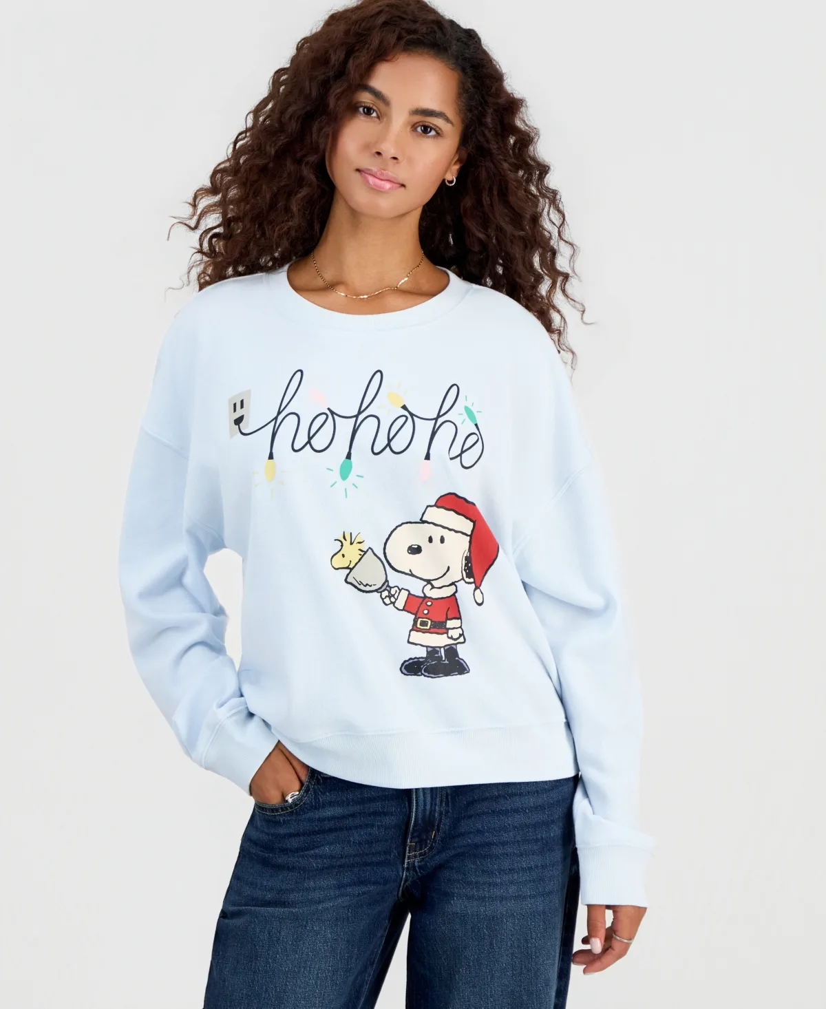 Snoopy Holiday Crewneck Sweatshirt by Grayson Threads the Label