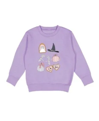 Spooky Girlie Halloween Crewneck Sweatshirt by Sweet Wink