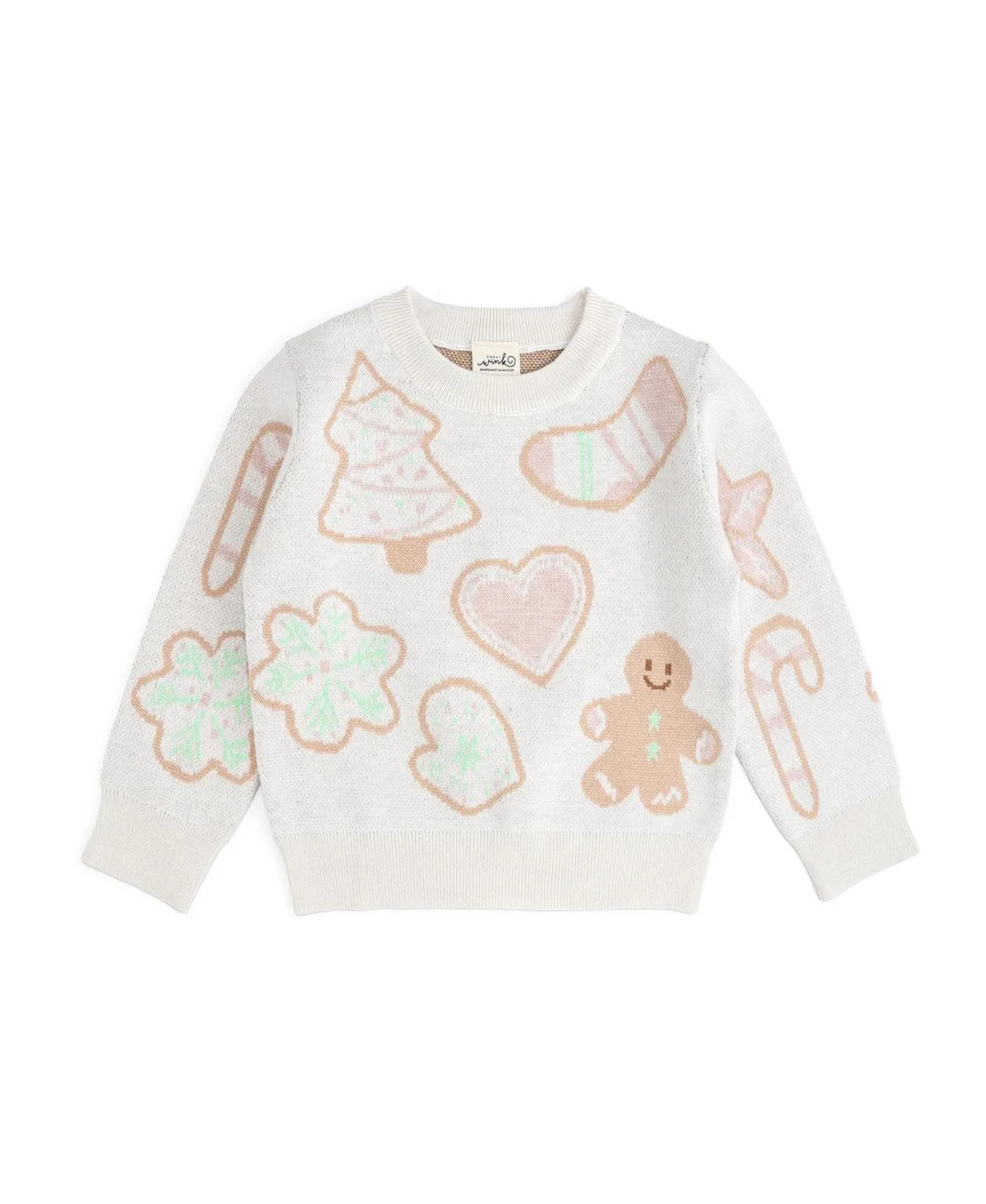 Christmas Cookies Knit Sweater by Sweet Wink
