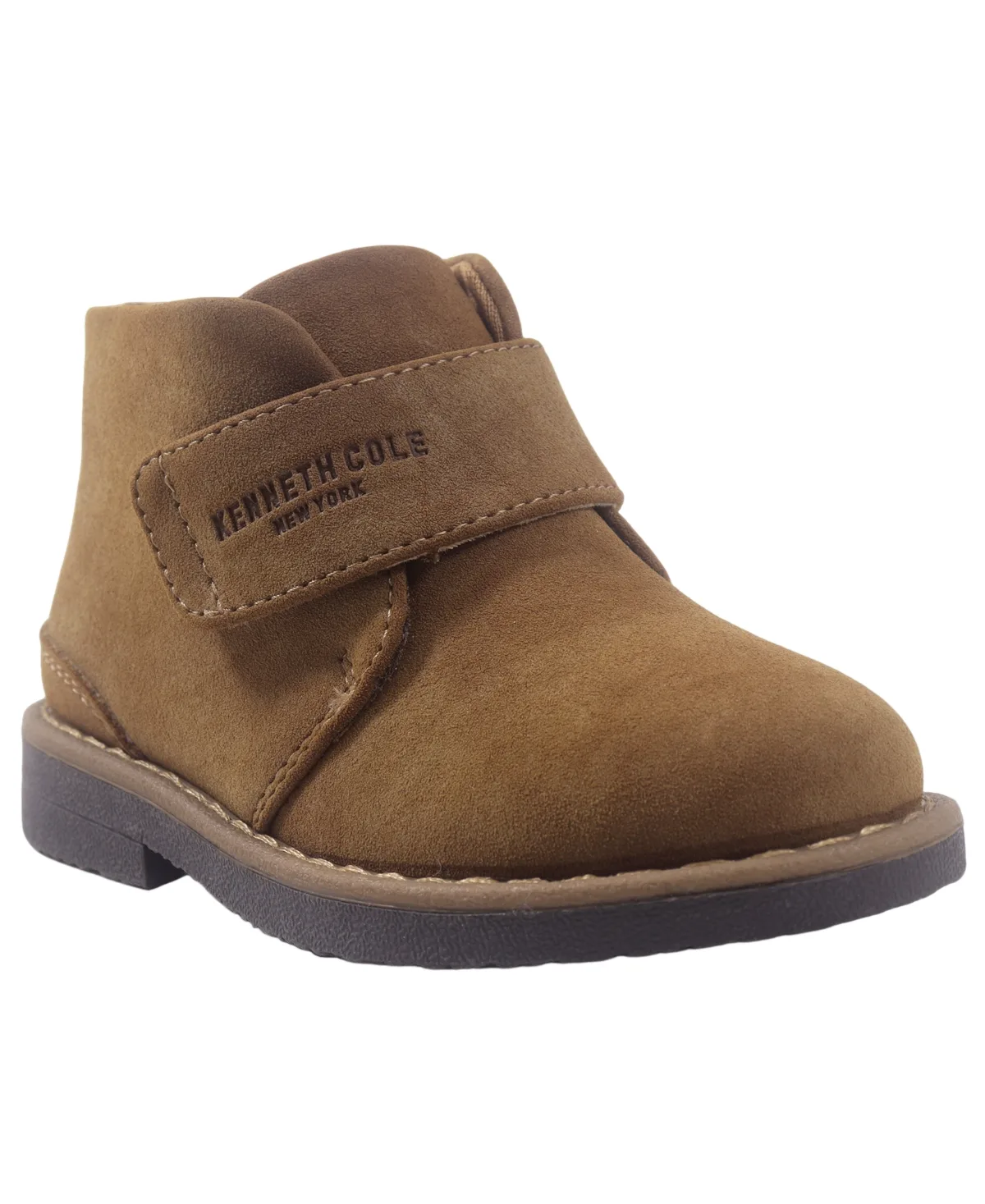 Allan Flap Round-Toe Easy-On/Easy-Off Boots by Kenneth Cole