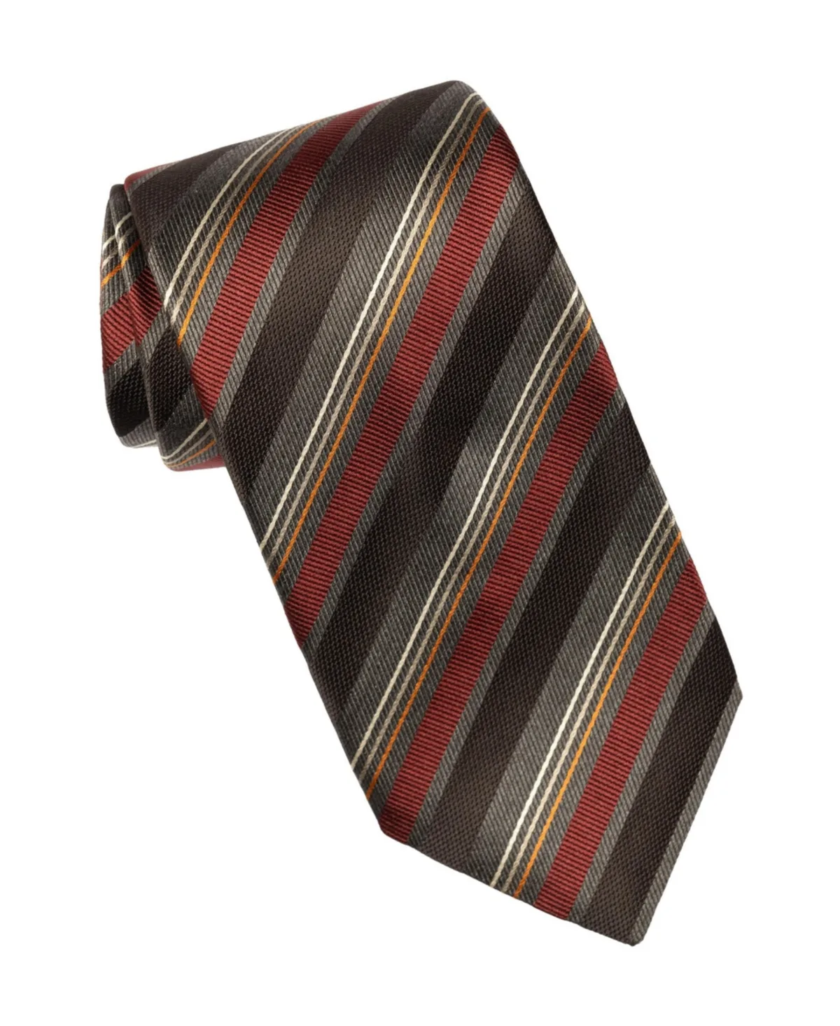 Espada Striped Extra Long Tie by Elizabetta