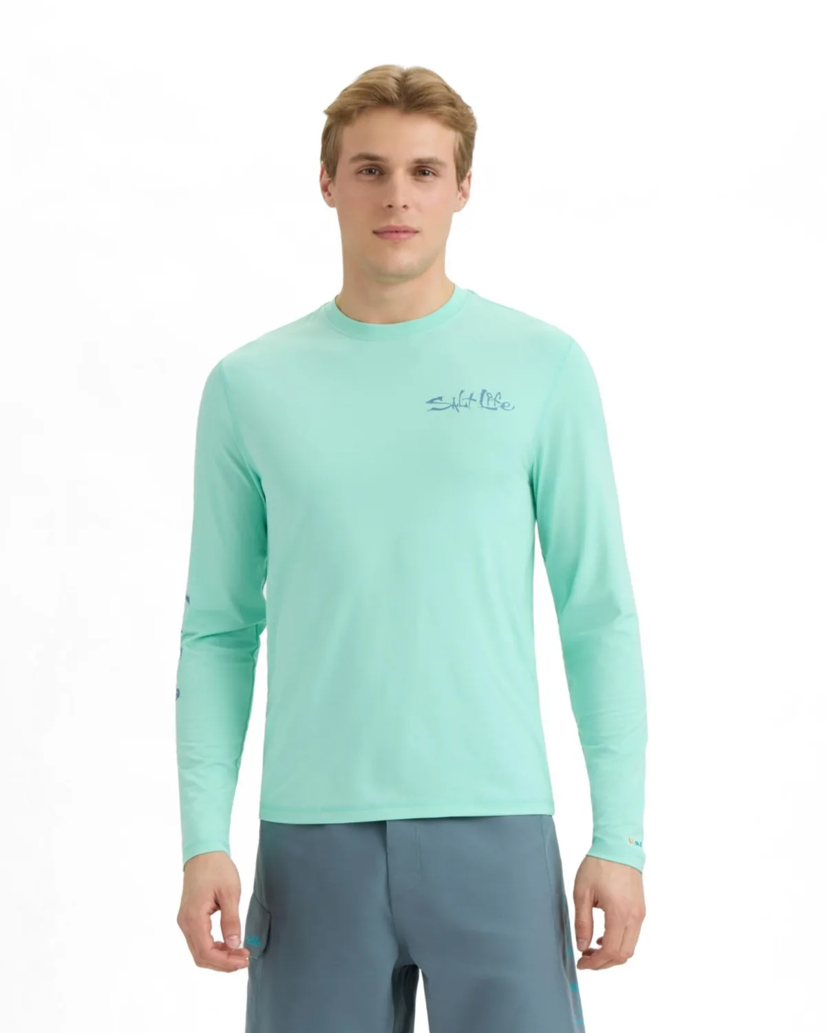 Underwater Diving 2.0 Long Sleeve Slx Performance Tee by Salt Life