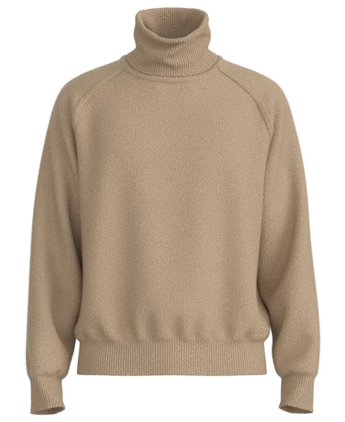 San Rudi1 Raglan Regular-Fit Turtleneck Sweater by Hugo Boss
