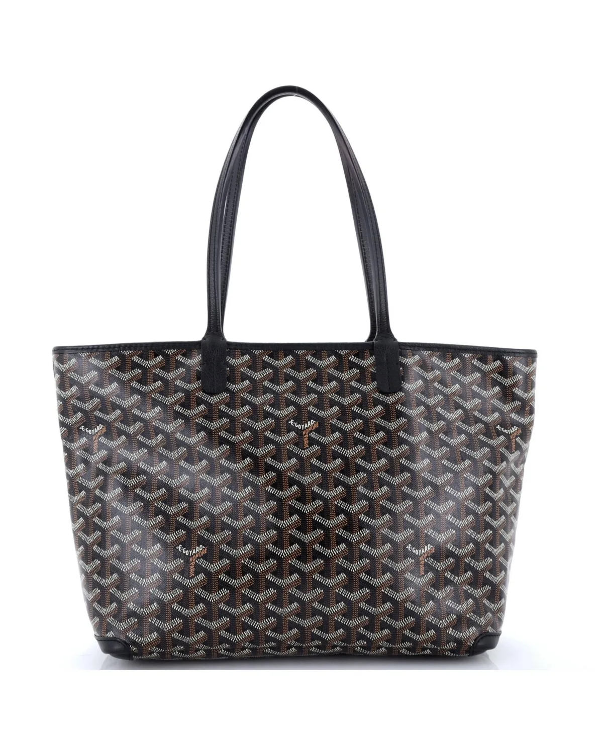 Pre-Owned Pm Artois Work Coated Canvas Tote by Pre Owned Goyard
