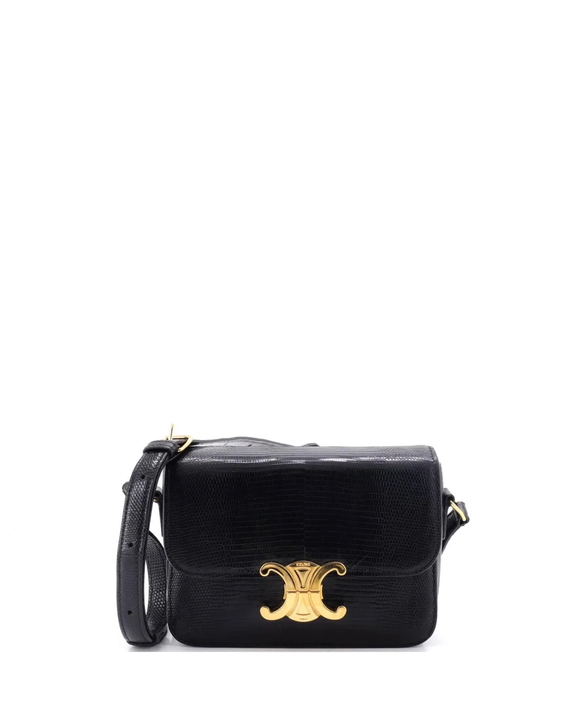 Pre-Owned Teen Triomphe Shoulder Bag by Celine