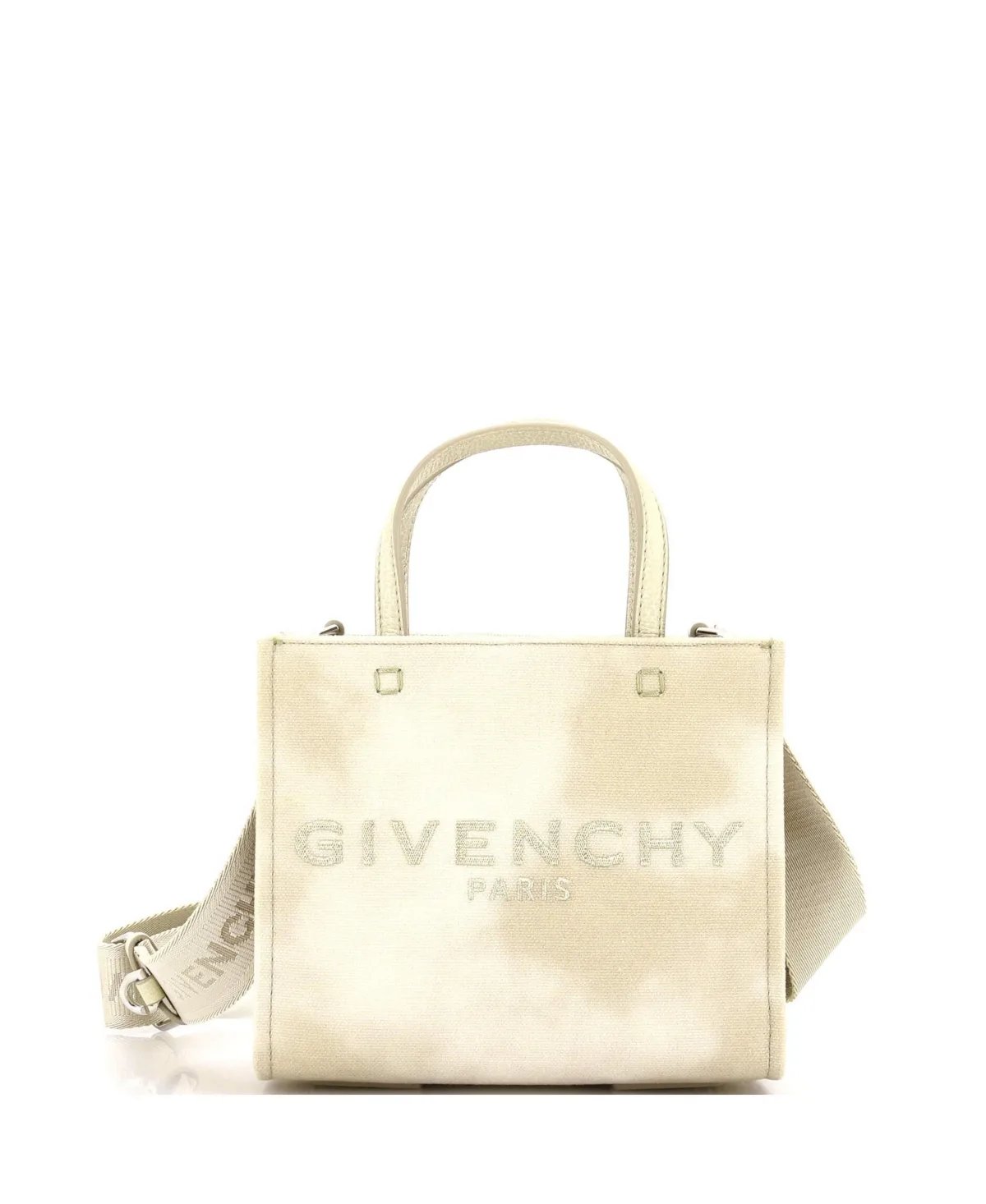 Pre-Owned Mini G-Tote Canvas by GIVENCHY
