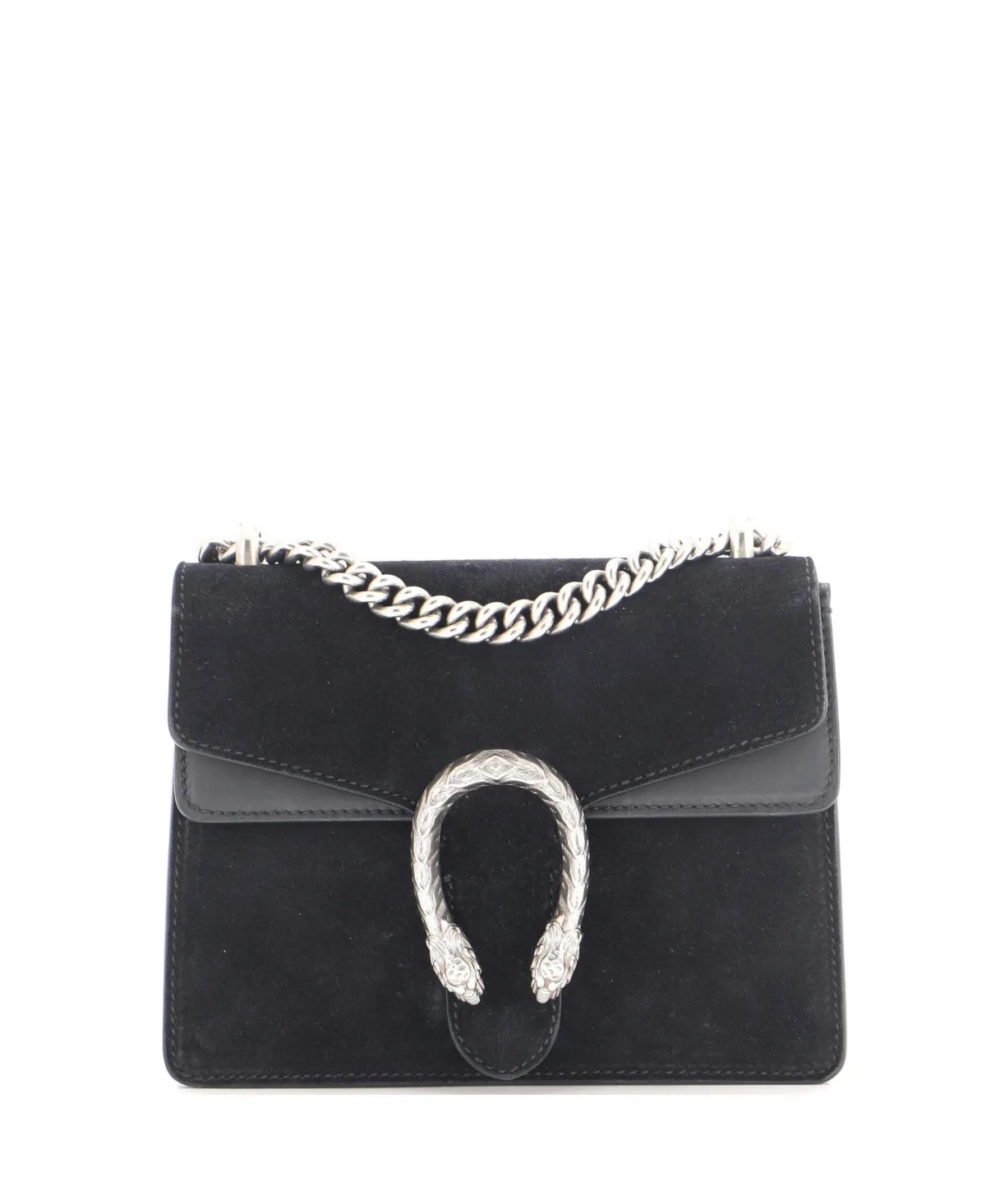 Pre-Owned Mini Dionysus Bag Suede by Gucci