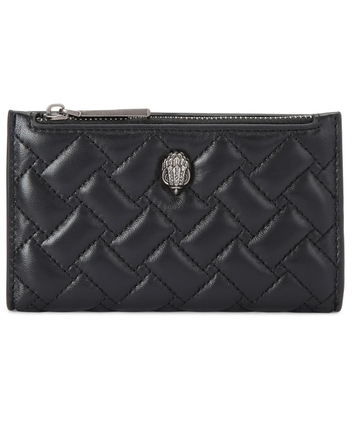 Kensington Quilted Leather Bifold Wallet by Kurt Geiger