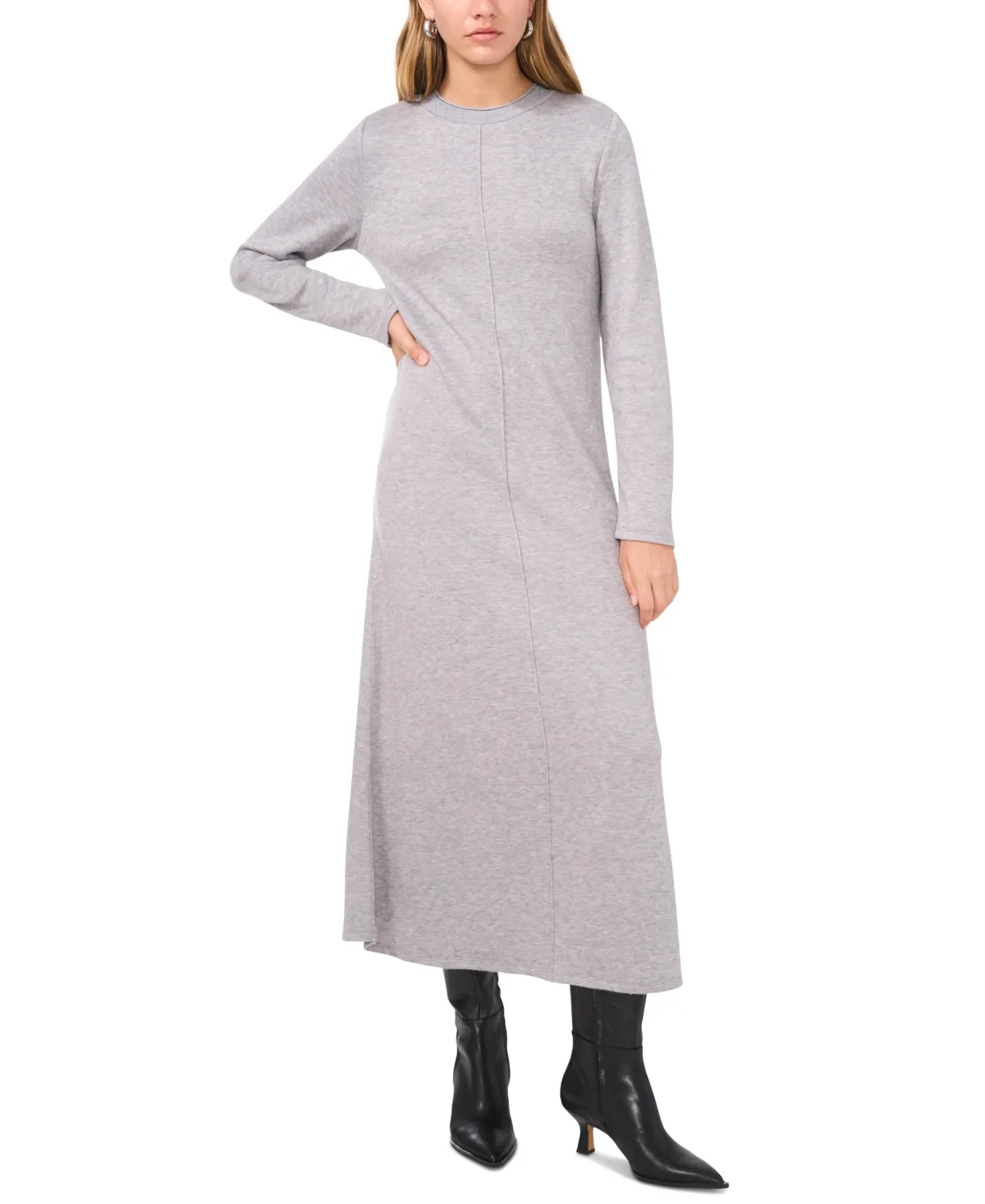 Knit Midi Sweater Dress by Vince Camuto
