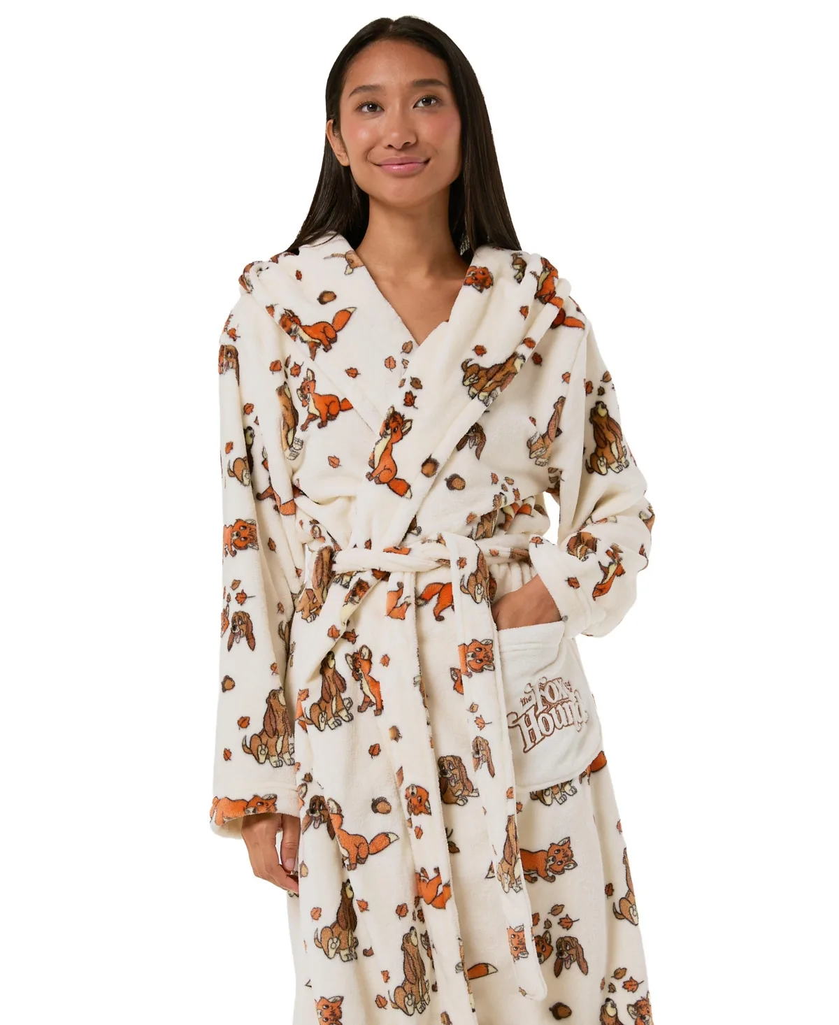 Disney Fox and the Hound Dressing Gown by Skinnydip London