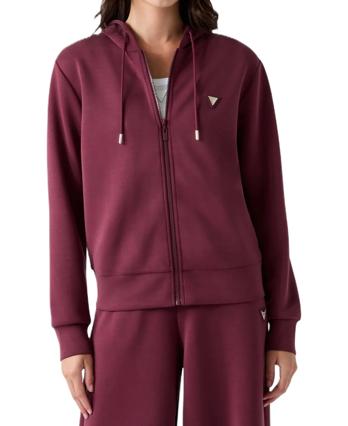 Olympe Full-Zip Hoodie by GUESS