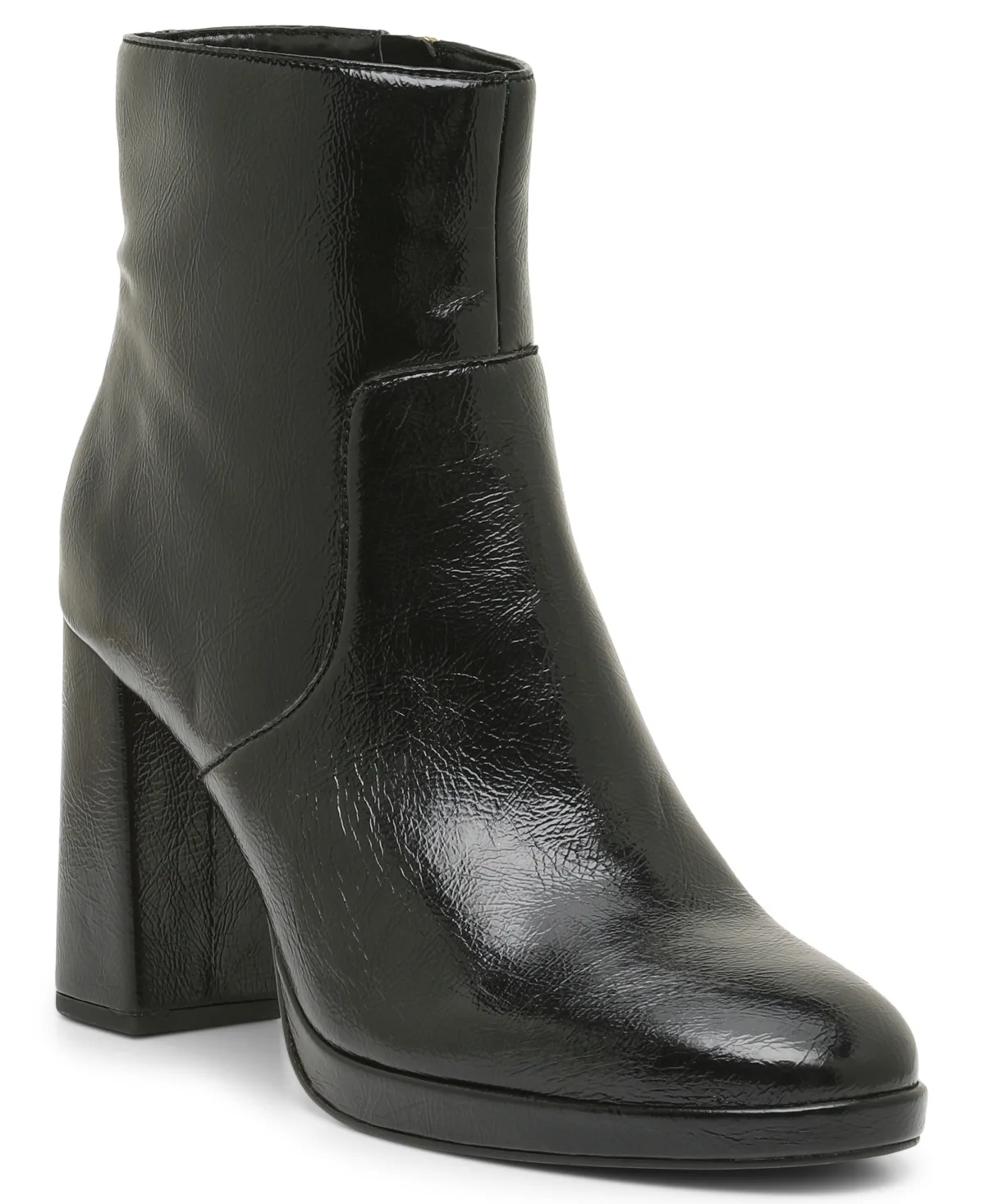 Laylei Platform Block Heel Booties