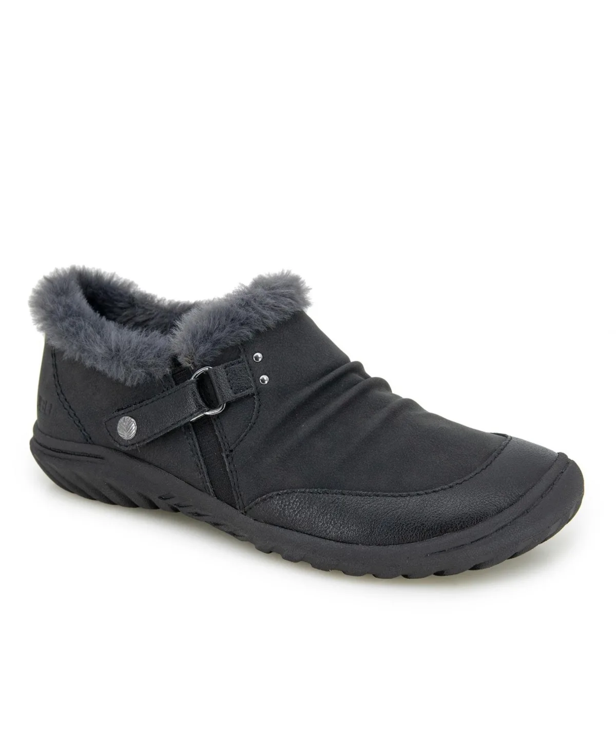 Hook and Loop Heather Flat by Jbu