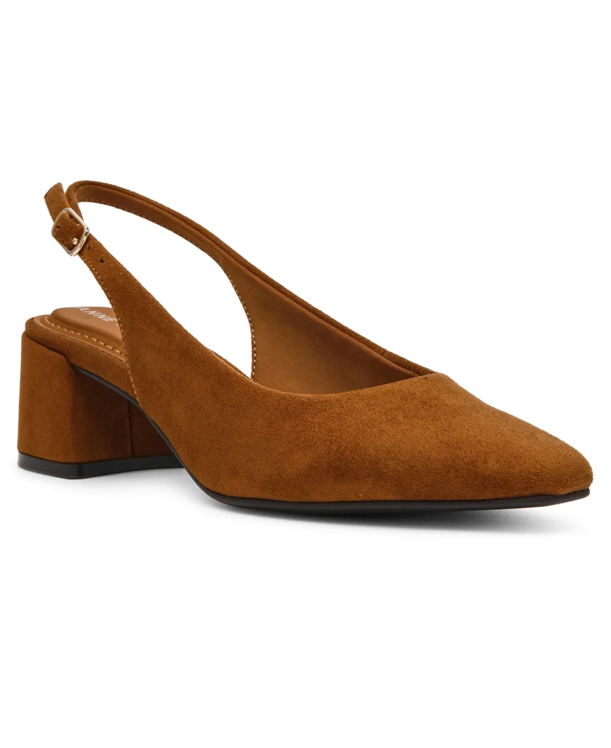 Angelic Dress Slingback Block Heel Pumps