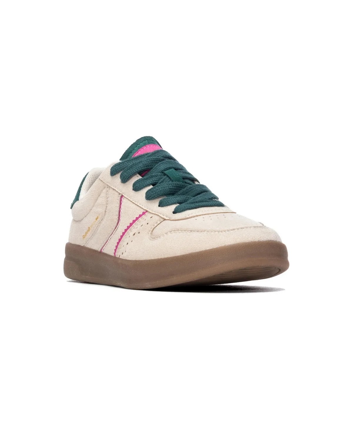 Refresh Collection Casual Suede Slip-Resistant Sneakers by Xti