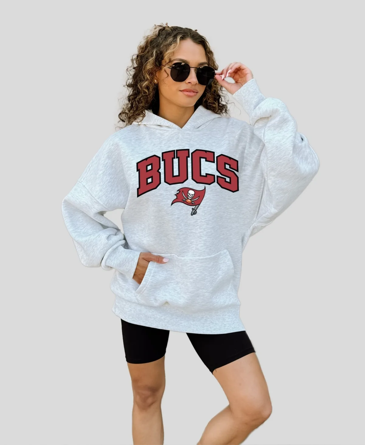Tampa Bay Buccaneers Relaxed Fit Hoodie