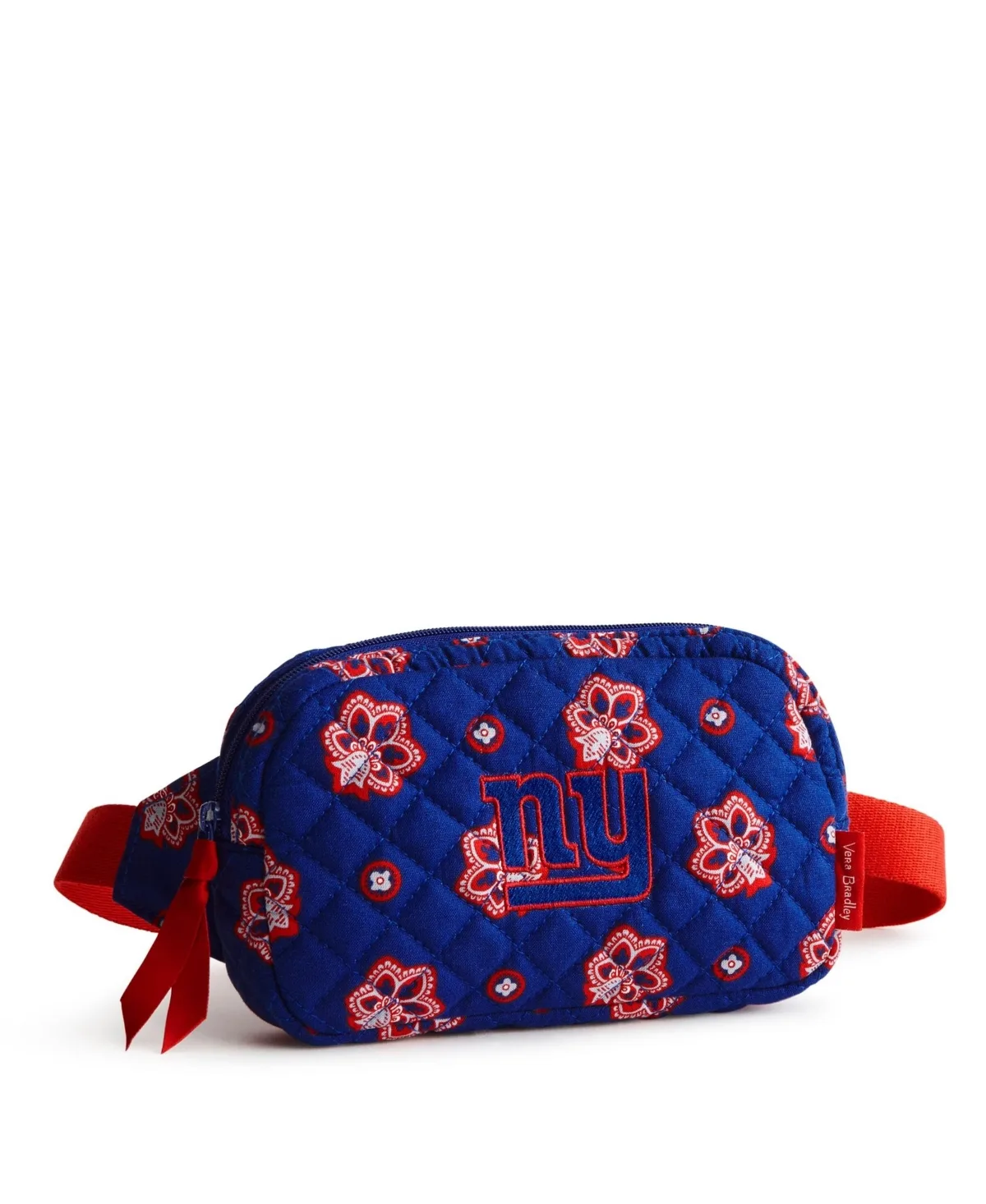 New York Giants Quilted Belt Bag by Vera Bradley