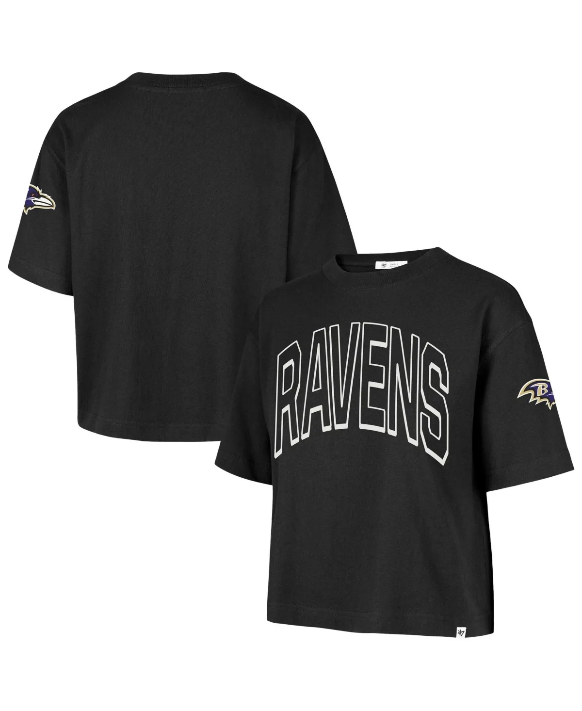 Baltimore Ravens Call Out Reed City T-Shirt by 47 Brand