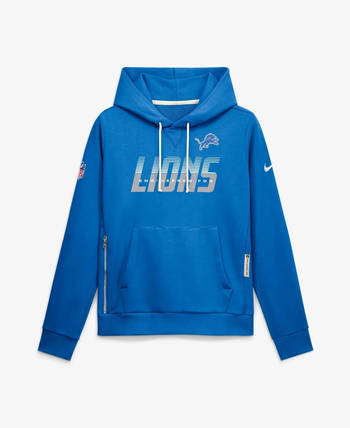 Detroit Lions Sideline Standard Issue Dri-Fit Hoodie by Nike