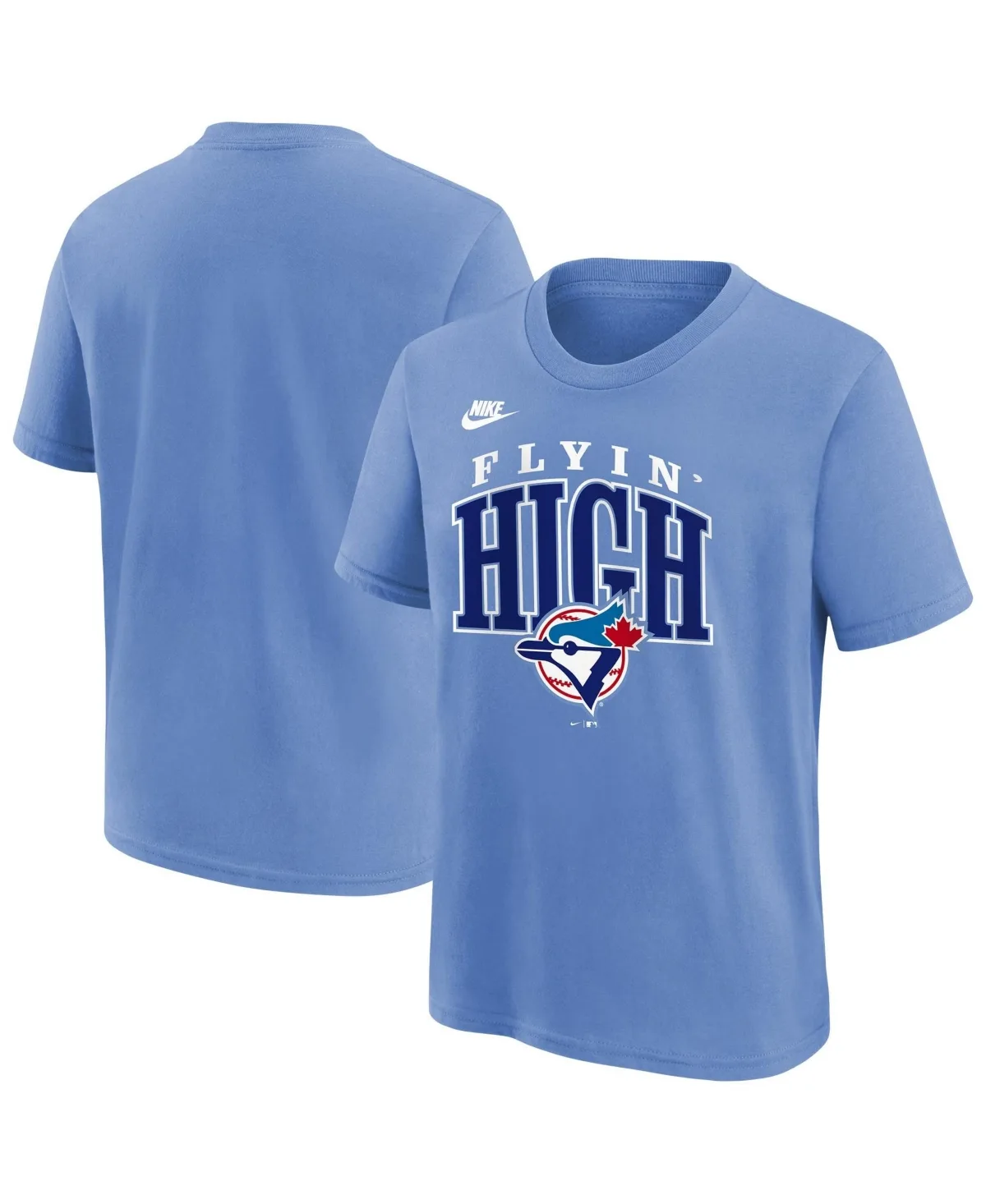 Graphic Cotton T-Shirt by Nike